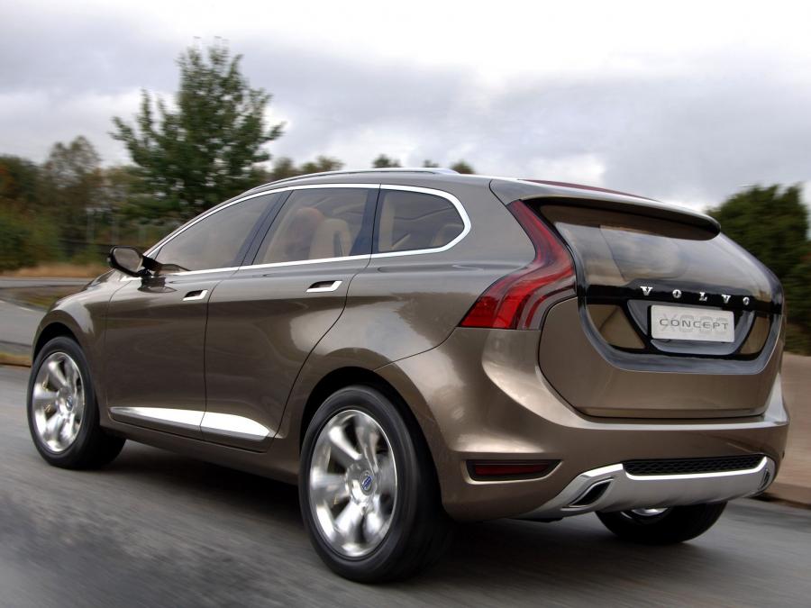  Volvo XC60 Design Concept 2006 года  (фото 35 из 49)